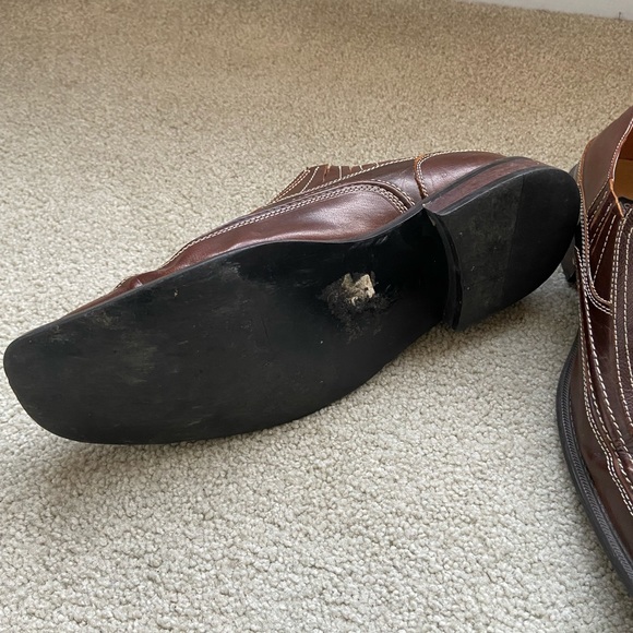 Men’s sz12 Italian loafers - Picture 2 of 3